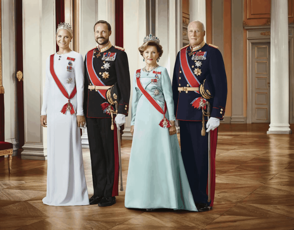 The Norwegian royal family is of Danish origin, so they are really their problem