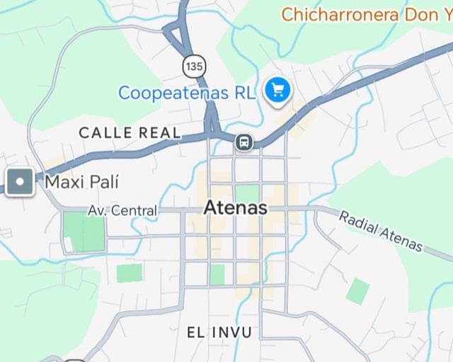 Did you know there are two towns in Costa Rica named "Grecia" (Greece) and "Atenas" (Athens)?