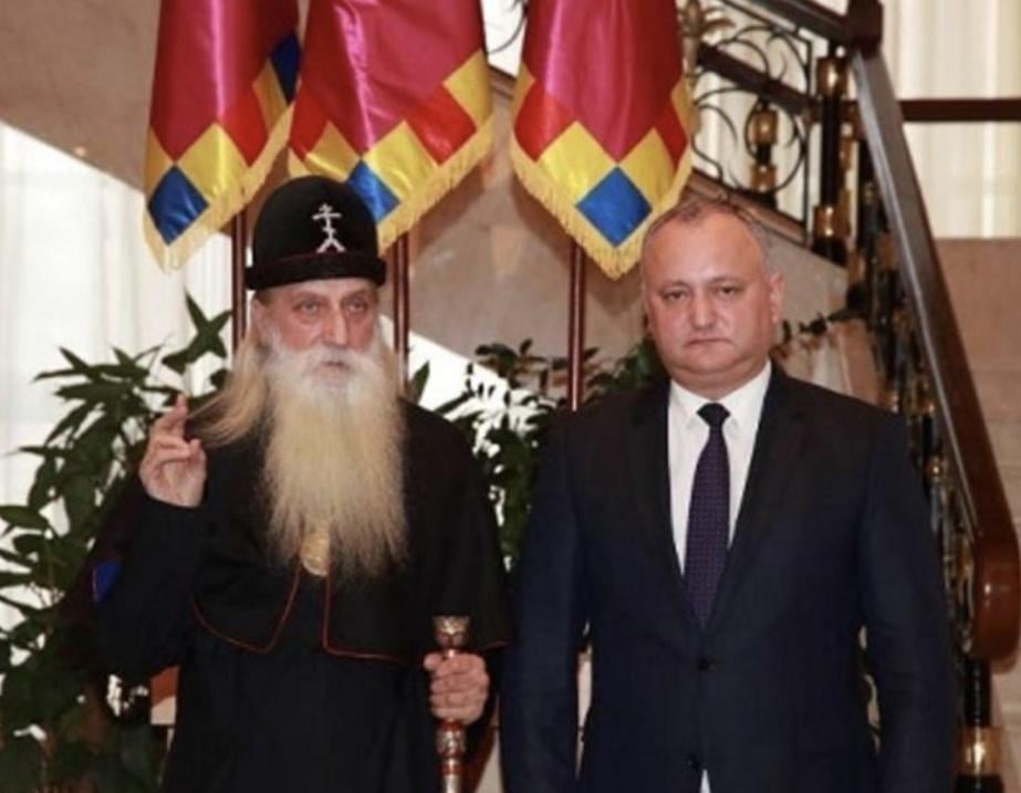 2018: visit of Metropolitan Corneliu Titov of Moscow and All Russia to Moldova (Old Rite Russian Orthodox Church)
