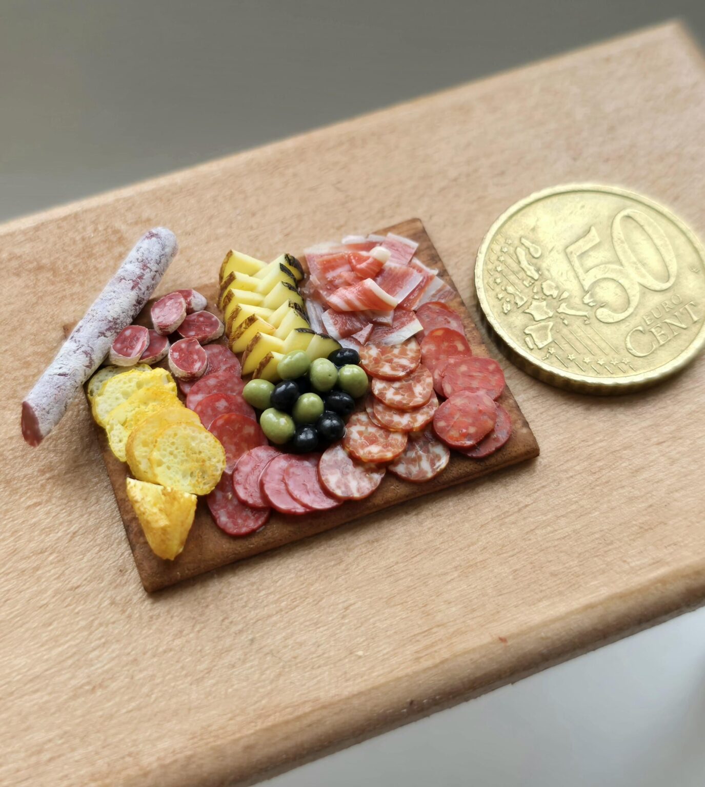 I made a Spanish charcuterie board!