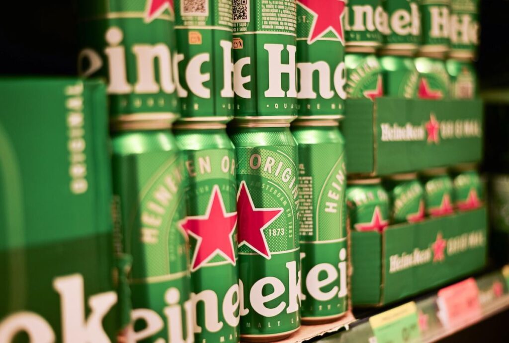 Heineken will lay off 6 thousand employees due to the decline in beer consumption