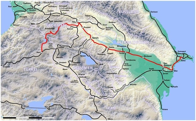 Russia is negotiating with Armenia over Armenia’s own railways to connect them with Azerbaijan and Türkiye.