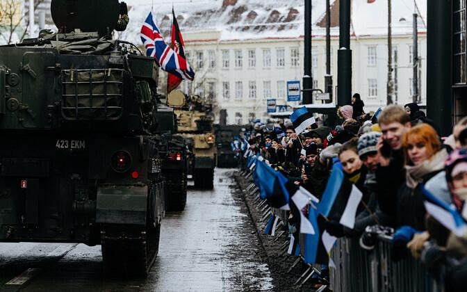 Gallery: Defense Forces Independence Day parade 2026