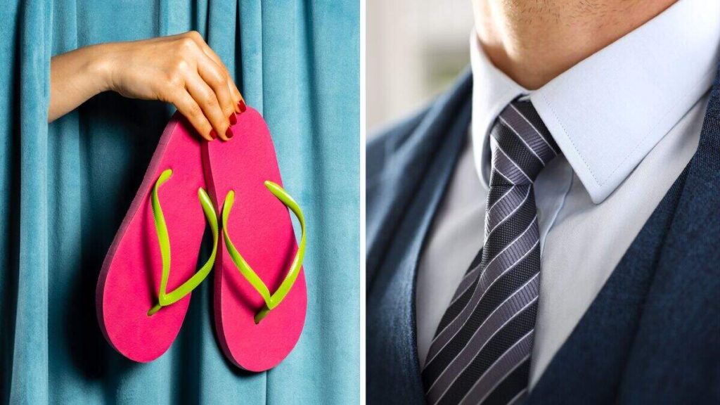 Dress code in opera and theatre: what is allowed? Flipflops vs shirt and tie: both are possible - at least in Luxembourg