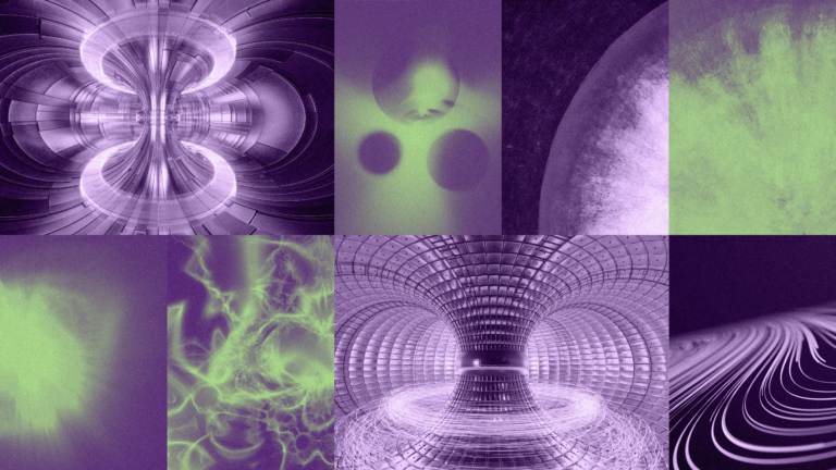 Will Power-Hungry AI Be the Catalyst for a Nuclear Fusion Breakthrough? Photo illustration of nuclear fusion photos