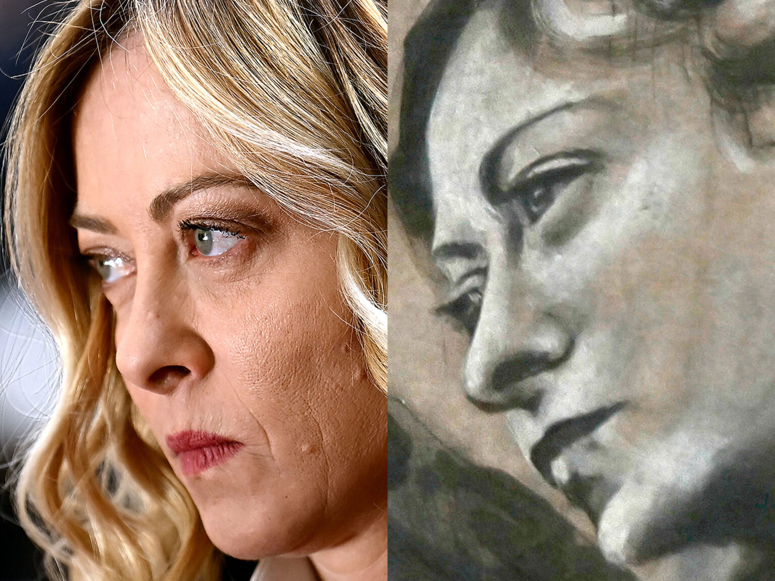 Italy to Investigate as Restored Angel Painting Looks Like PM Meloni