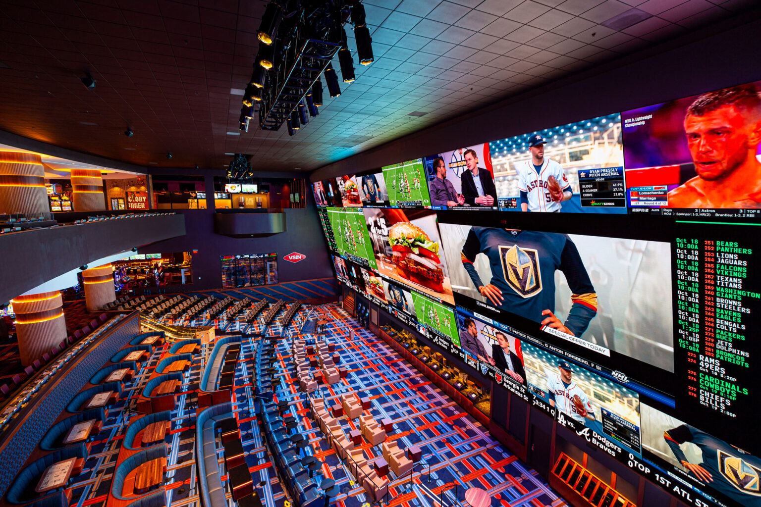 As the Big Game returns, Las Vegas sports books stay essential in an expanding marketplace
