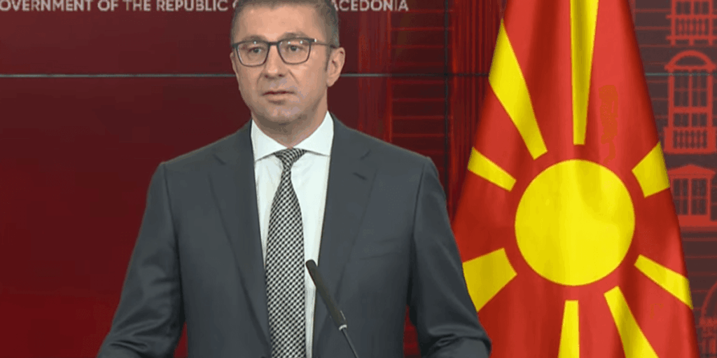 Mickoski: The transformation of VLEN into a party is welcome on the political scene in Macedonia