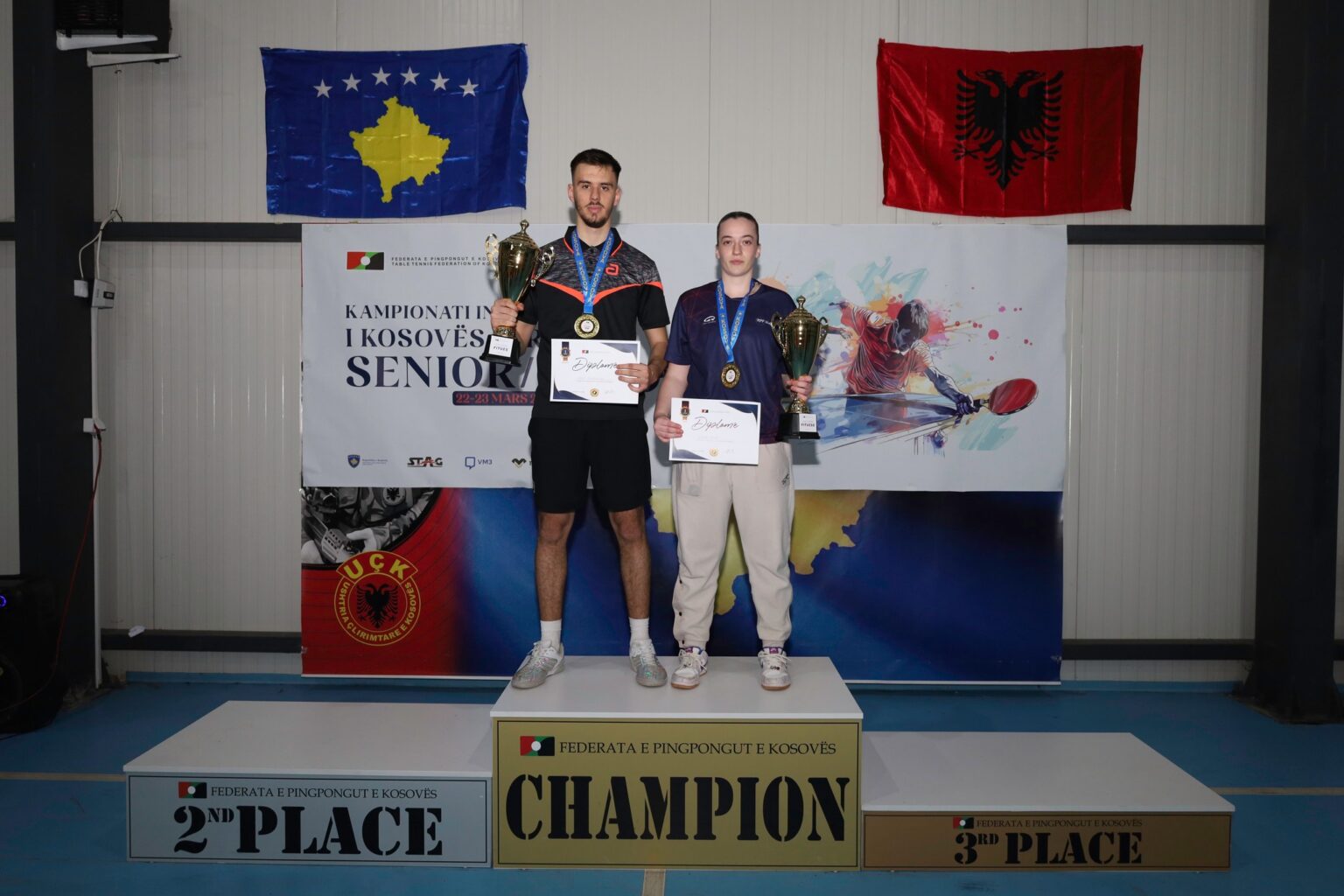 Kosovo National Senior Individual Championships set for Ferizaj