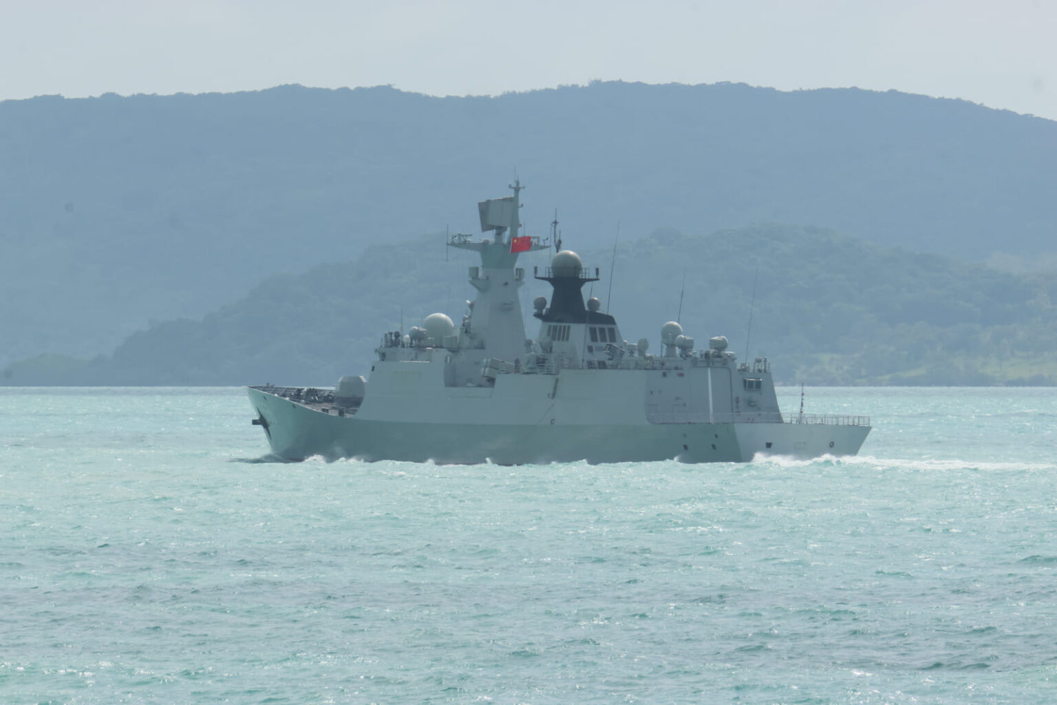 The Chinese warships Australians never got to debate