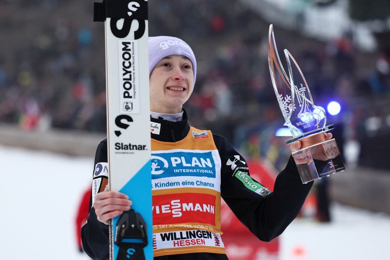 Olympics-Prevc ski jumping siblings lead Slovenia’s charge into Winter Games | WTVB | 1590 AM · 95.5 FM
