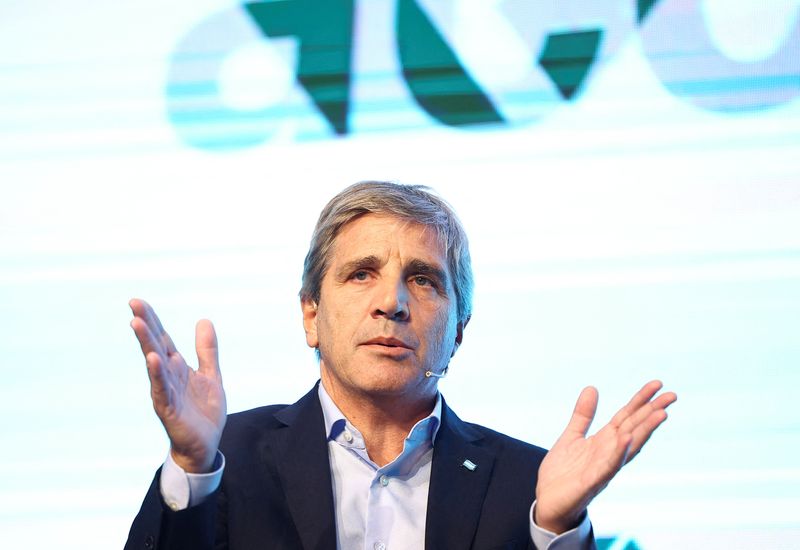 Argentina has no plans to borrow in international markets, economy minister says | WTVB | 1590 AM · 95.5 FM