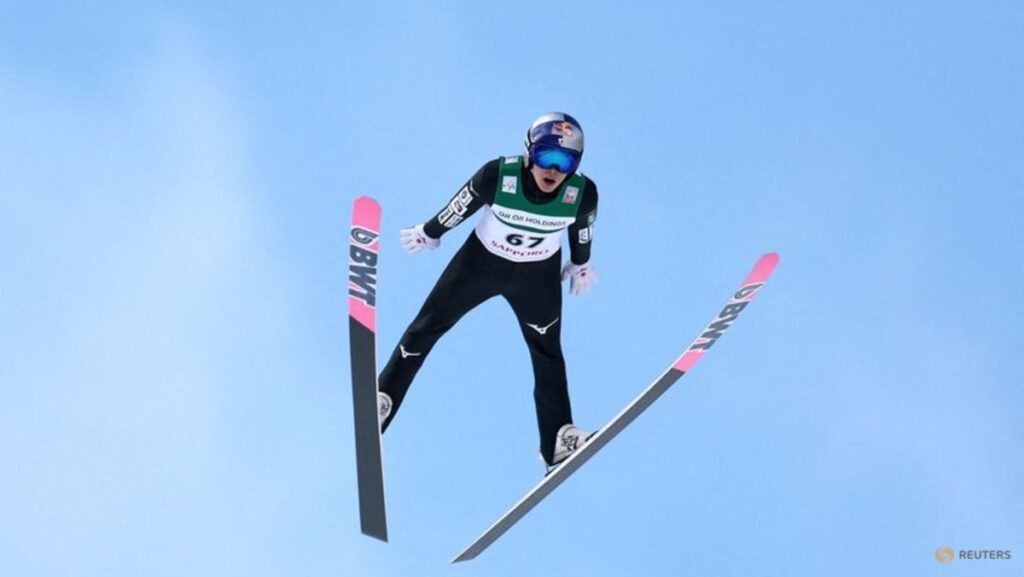 Ski jumping-Slovenia and Japan favourites to shine in Predazzo