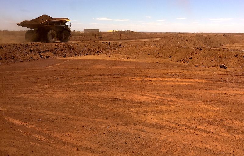 Australia’s iron ore hub of Port Hedland to be cleared due to cyclone threat | WKZO | Everything Kalamazoo