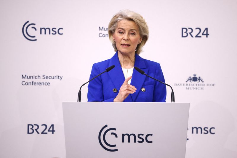 EU should ‘bring to life’ mutual defence pact, von der Leyen says | WTVB | 1590 AM · 95.5 FM