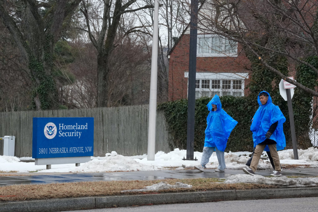 US Homeland Security Department Partial Shutdown