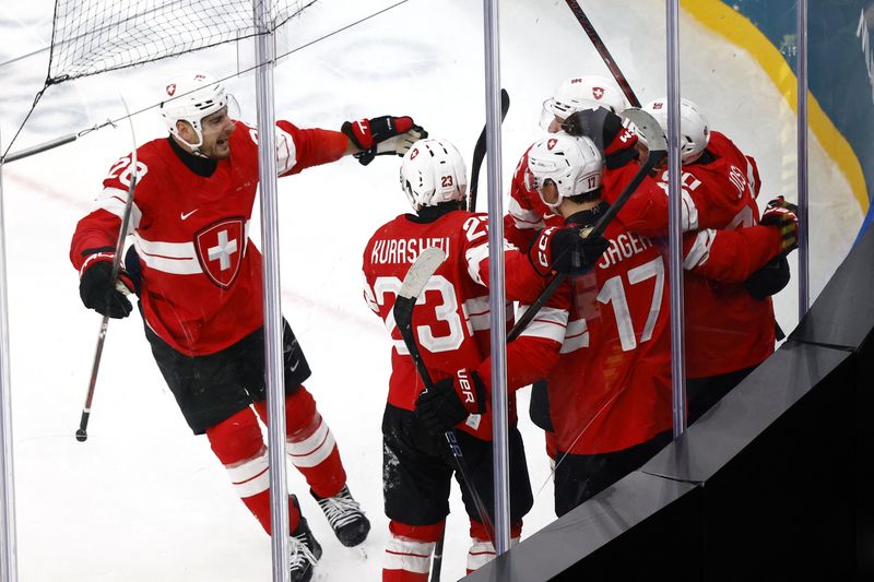 Olympics-Ice hockey-Canada thrash France 10-2, Swiss top Czechs in OT, Denmark down Latvia | WKZO | Everything Kalamazoo