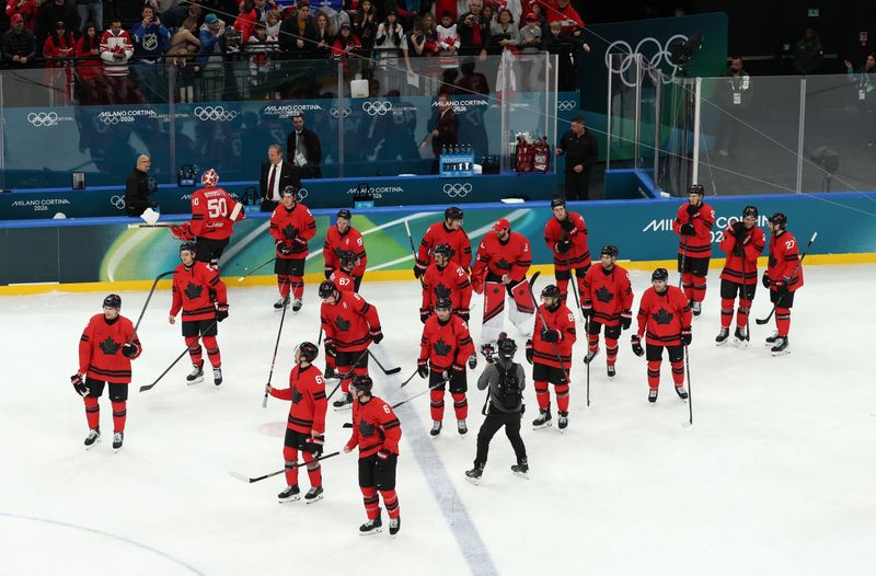 Olympics-Canada eyes more medals after long-awaited gold breakthrough in Italy