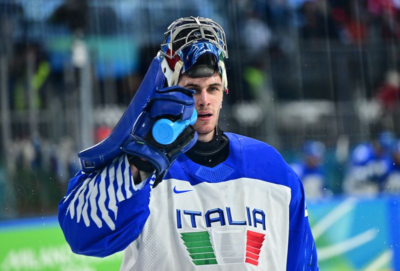 Olympics-Ice hockey-Italy exit with pride rather than disappointment as Clara shines in goal