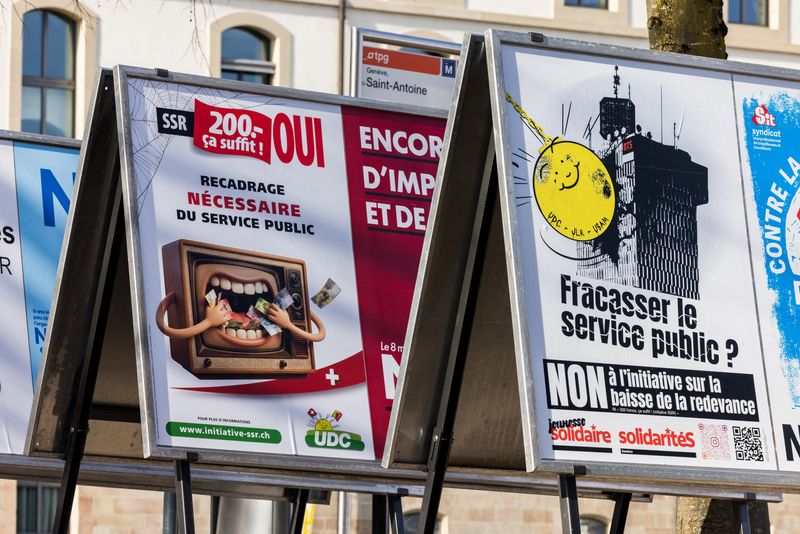 Swiss to vote on right-wing plan to slash state broadcaster’s funding | 1450 AM 99.7 FM WHTC