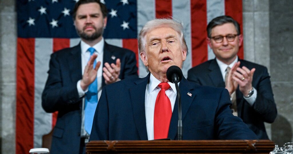 Highlights from Trump’s 2026 State of the Union speech Highlights from Trump's 2026 State of the Union speech