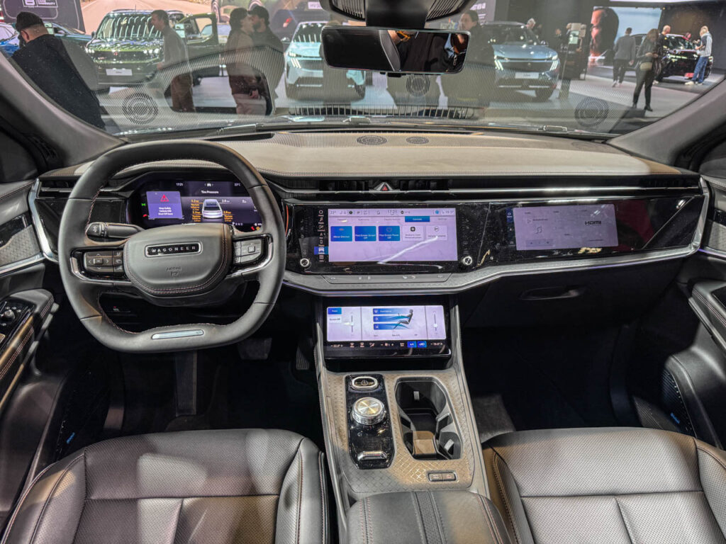 2026 Jeep Wagoneer S dashboard
