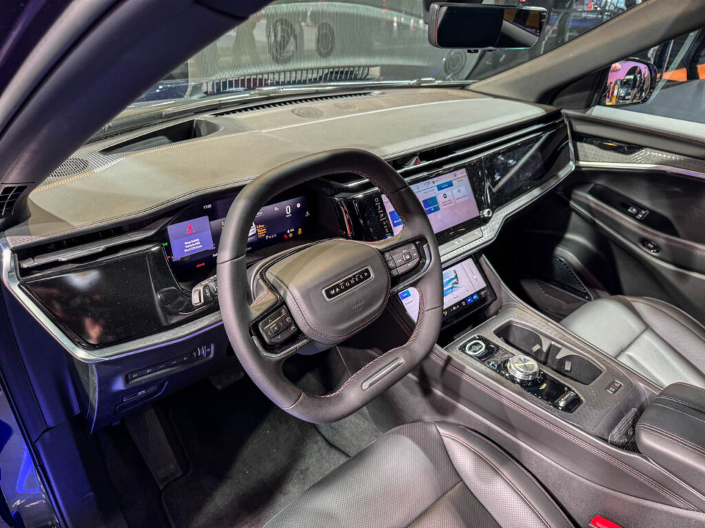 2026 Jeep Wagoneer S interior