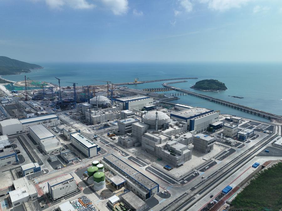 Nuclear energy sector provides safe, clean power for China's green development-Xinhua