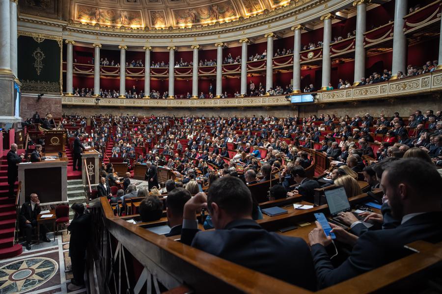 France adopts 2026 state budget after gov't survives no-confidence votes-Xinhua