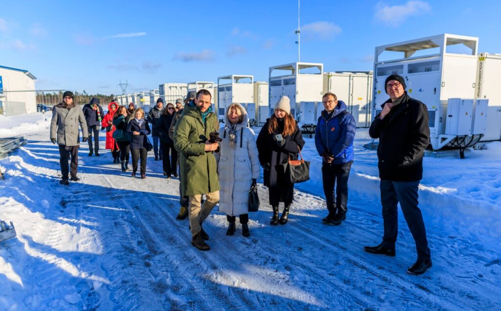 A BESS project belonging to Baltic Storage Platform (BSP), a joint venture (JV) between Baltic developer Evecon, French independent power producer (IPP) Corsica Sole and investment manager Mirova.