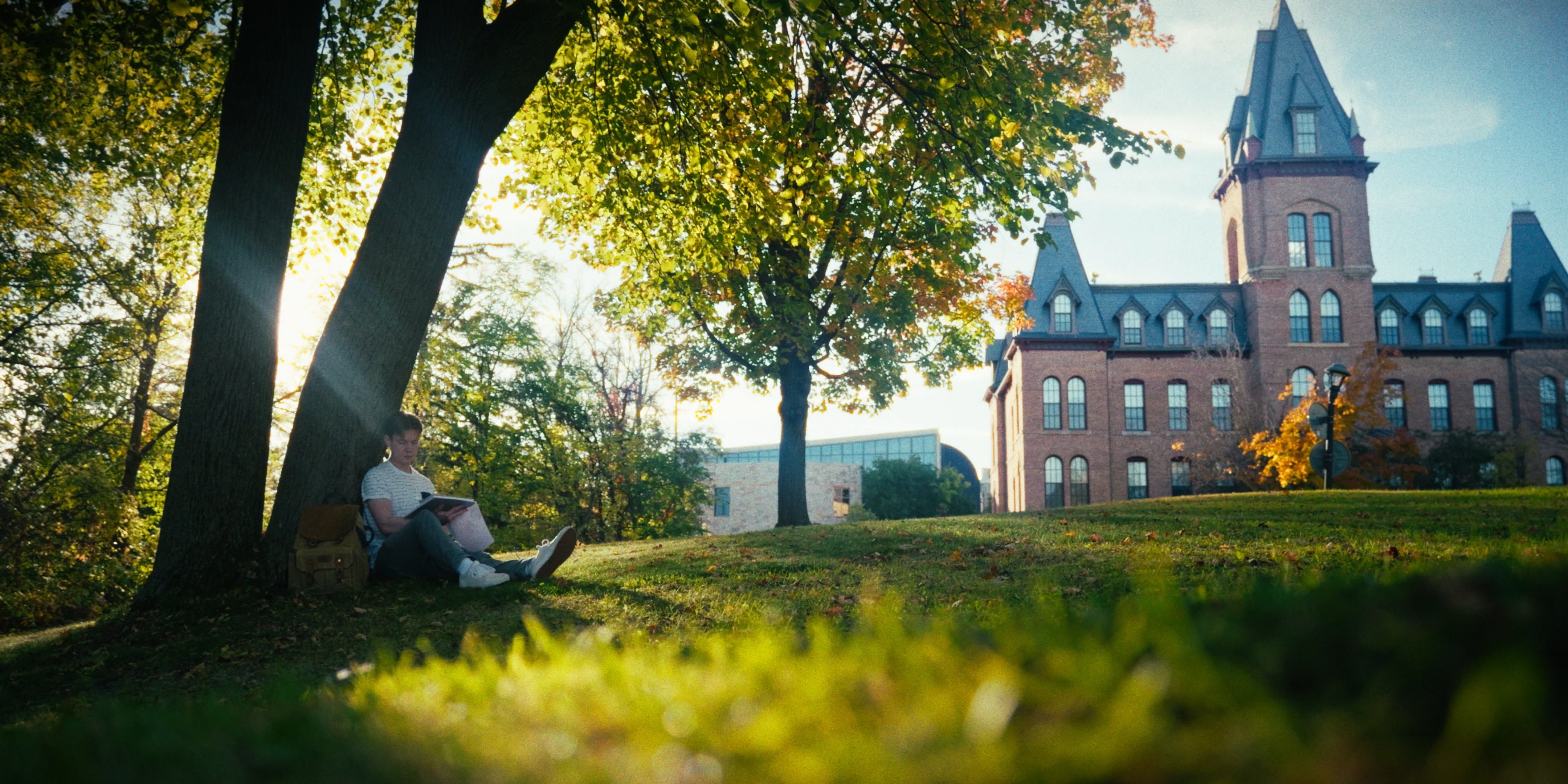 Matthew Eng in Denmark