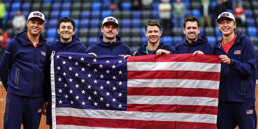 U.S. Davis Cup Team sweeps qualifier vs. Hungary Visit the Davis Cup sweep page