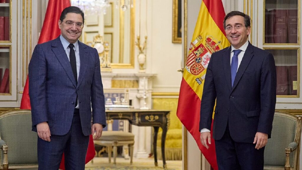 Albares and Bourita showcase the excellent rapport between Spain and Morocco with the Sahara as a backdrop