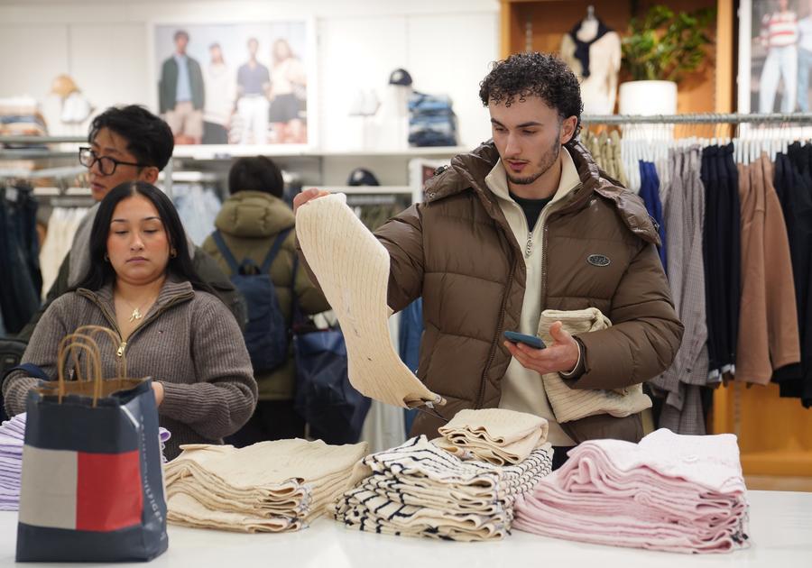 Experts cautious about U.S. 2026 growth forecast amid tariff concerns-Xinhua