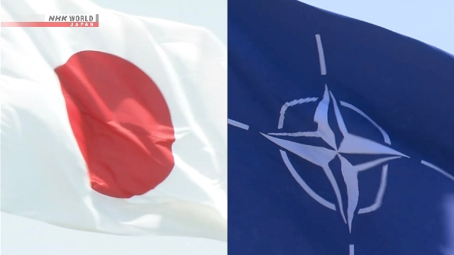 NATO officials say Japan will join initiative to support Ukraine