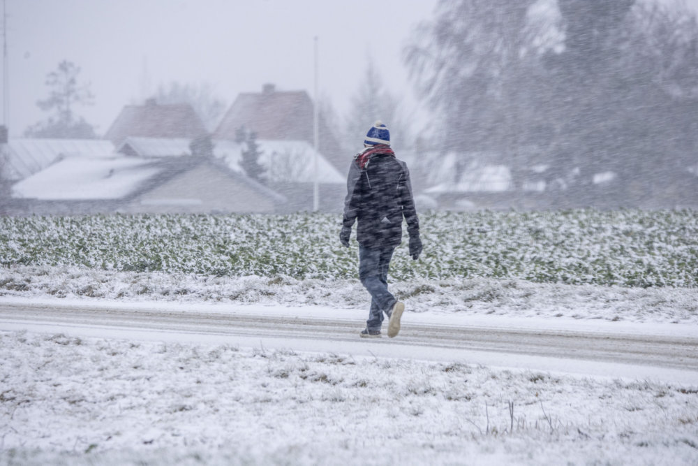 snow