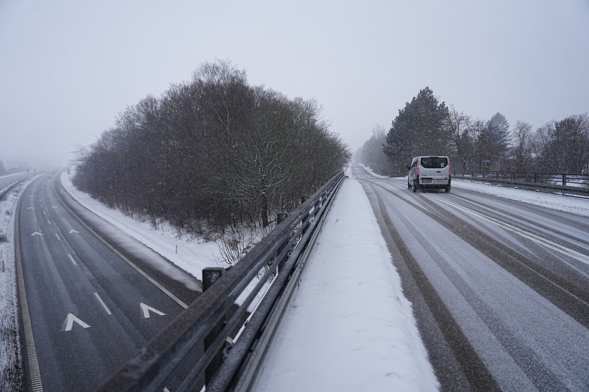 snow