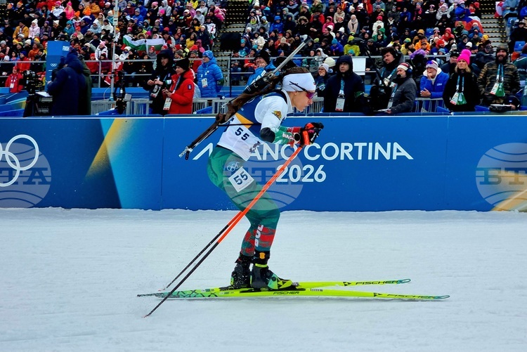Strong Day for Bulgaria with Two Top-10 Finishes, One 11th Place; Milena Todorova Just Misses Out on Medal