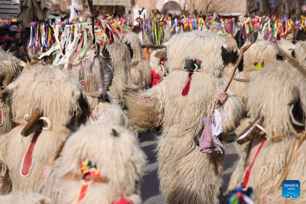 International carnival festival celebrated in Ptuj, Slovenia-Xinhua