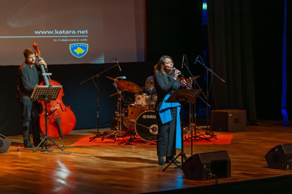 Artists perform at Katara.