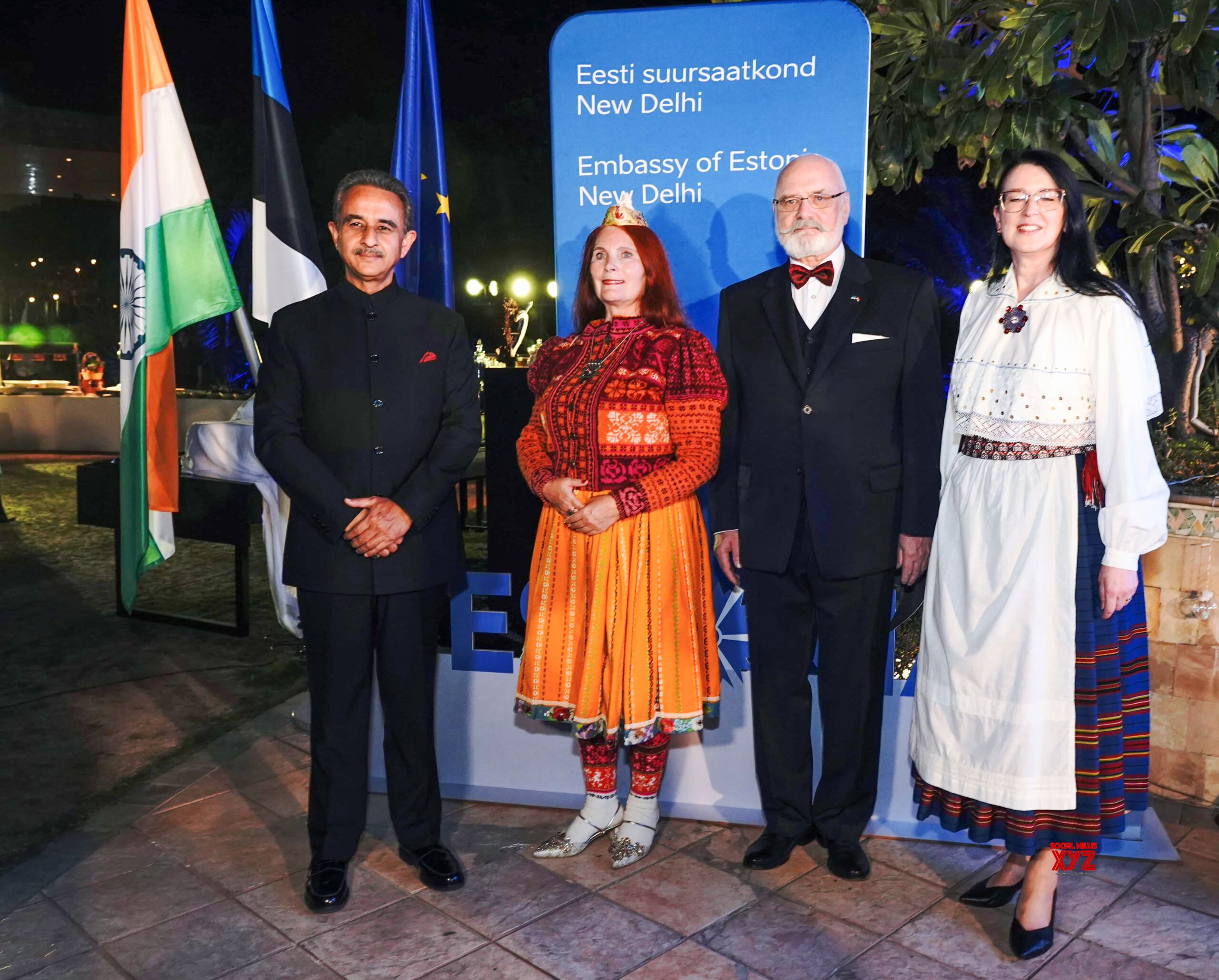 New Delhi: MoS Kirti Vardhan Singh Attends Estonia Independence Day Reception #Gallery New Delhi: MoS Kirti Vardhan Singh Attends Estonia Independence Day Reception #Gallery