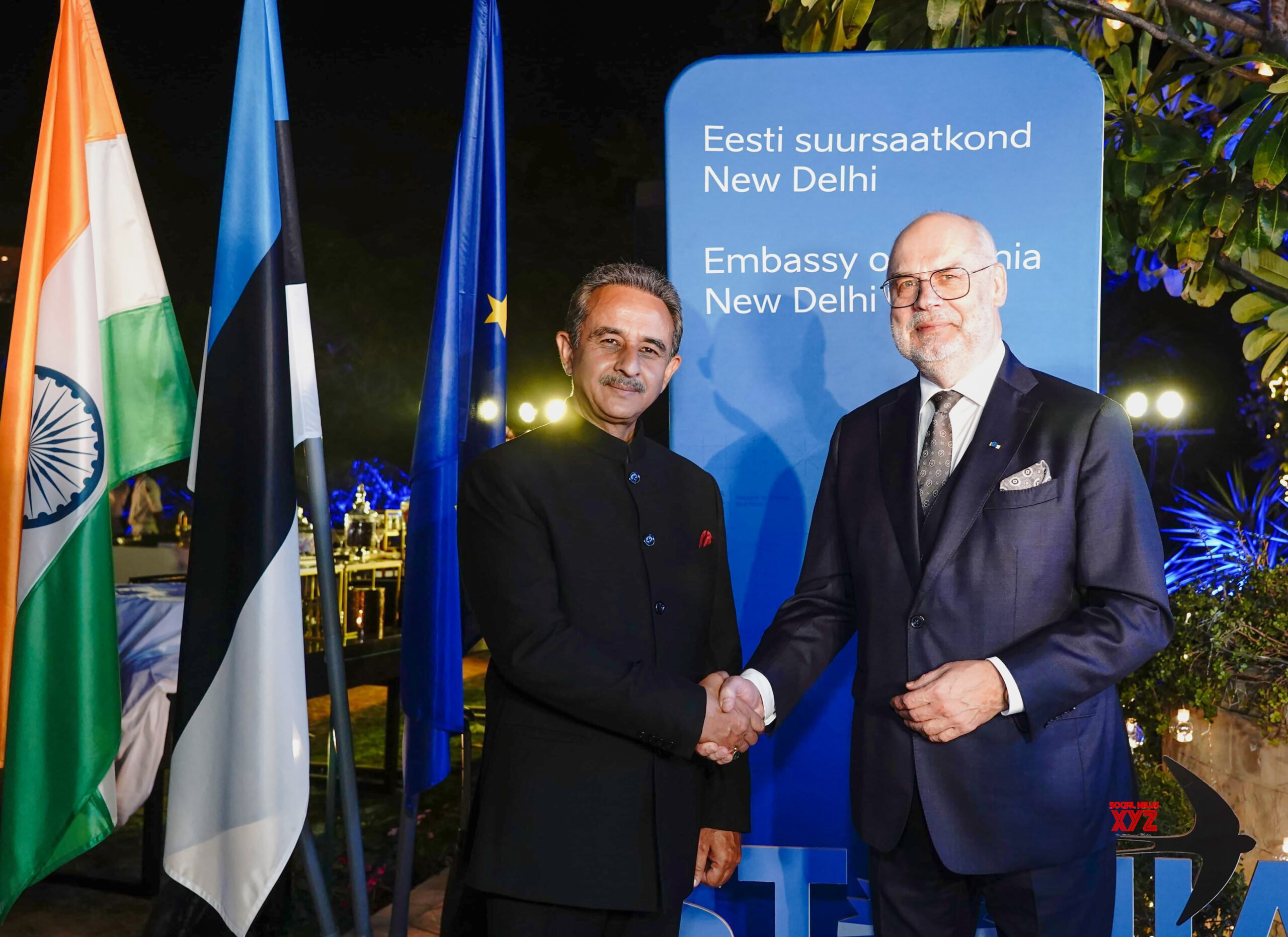New Delhi: MoS Kirti Vardhan Singh Attends Estonia Independence Day Reception #Gallery New Delhi: MoS Kirti Vardhan Singh Attends Estonia Independence Day Reception #Gallery