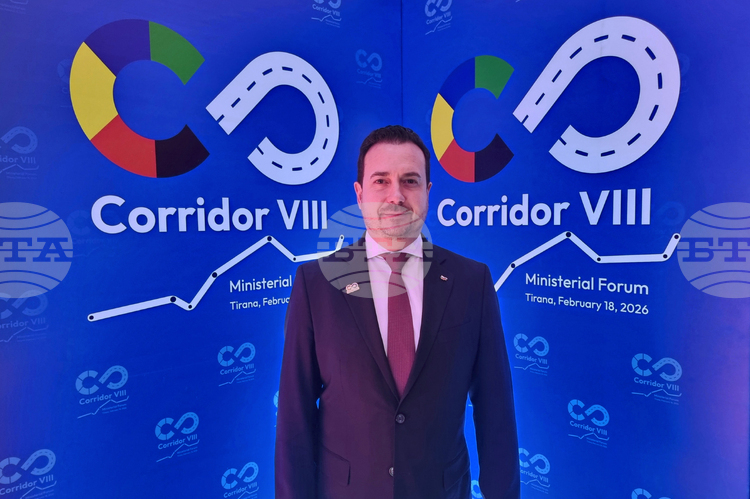 Construction of Corridor VIII Has Always Been Bulgaria's Priority, Deputy Foreign Minister Says in Tirana