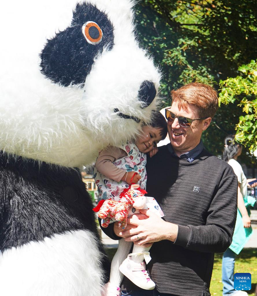 Events held to celebrate Spring Festival in Christchurch, New Zealand-Xinhua