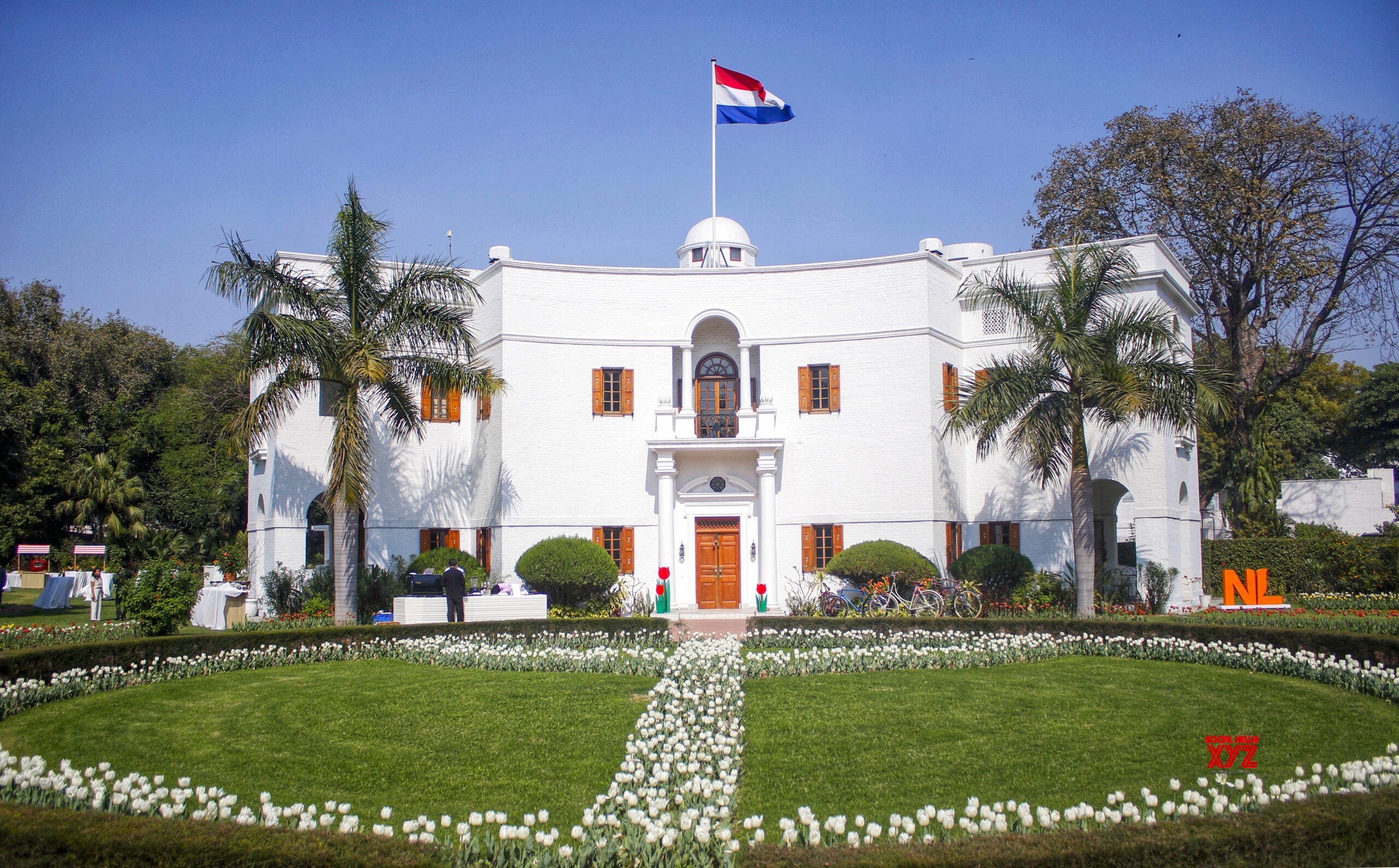 'Tulips Back in Town' event at Embassy of the Netherlands in New Delhi #Gallery