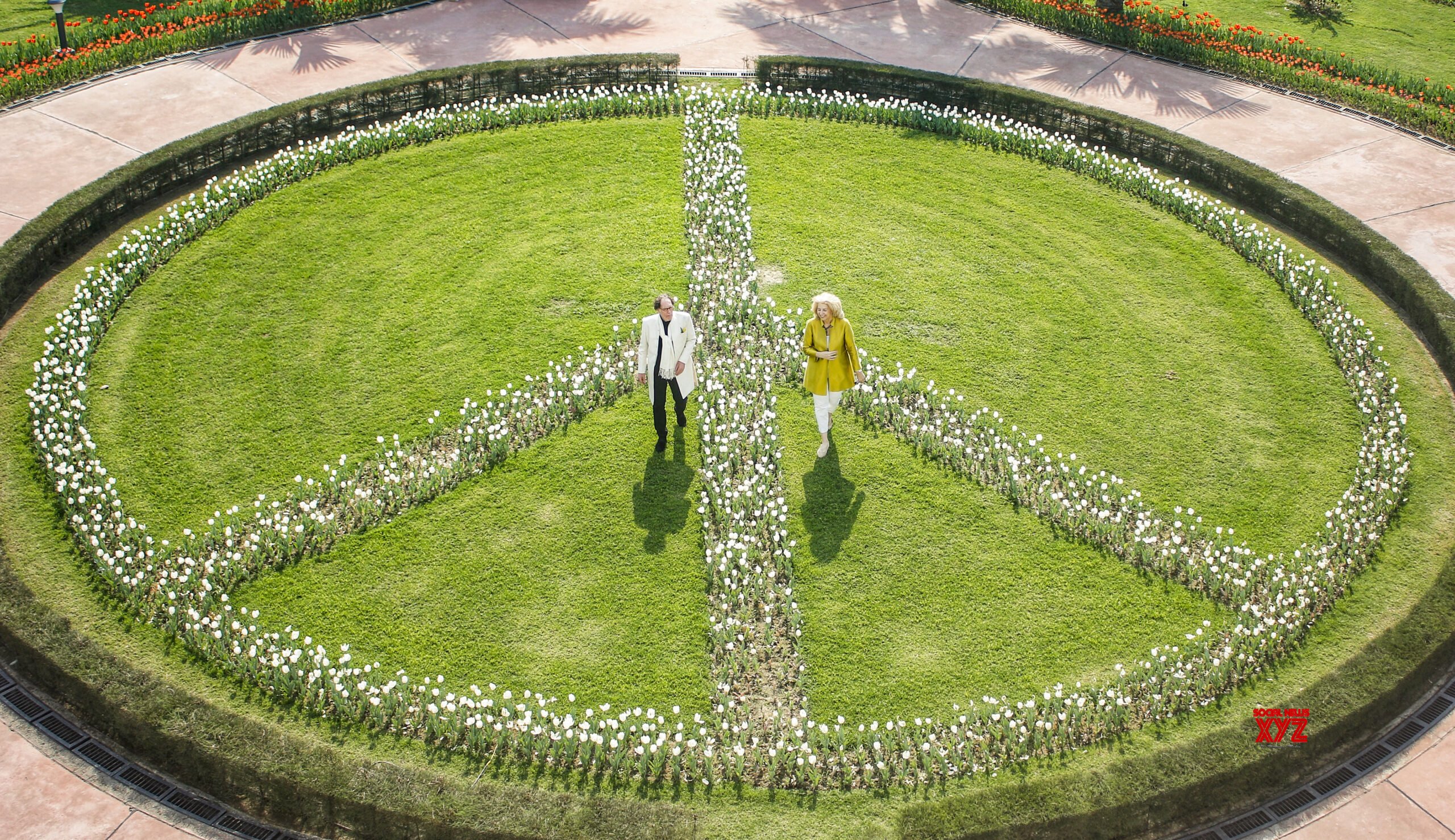 'Tulips Back in Town' event at Embassy of the Netherlands in New Delhi #Gallery