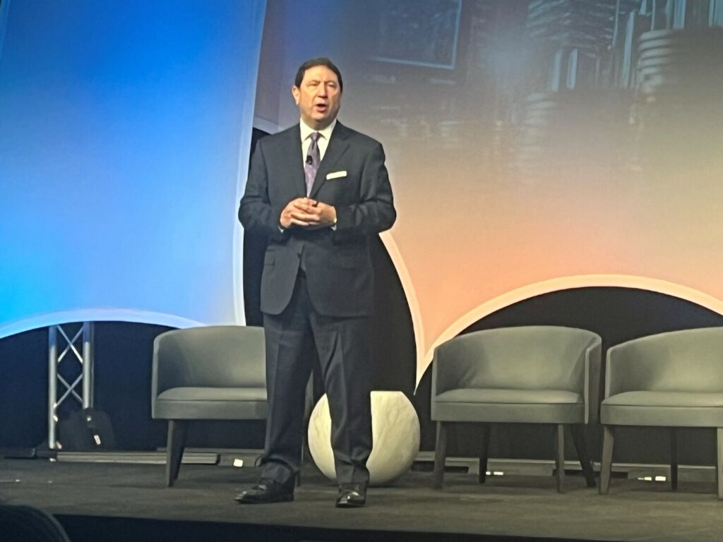 John Chang, senior vice president and chief intelligence & analytics officer for Marcus & Millichap, presented his 2026 economic outlook for the Valley at the ULI Trends Day conference in Phoenix Feb. 20.