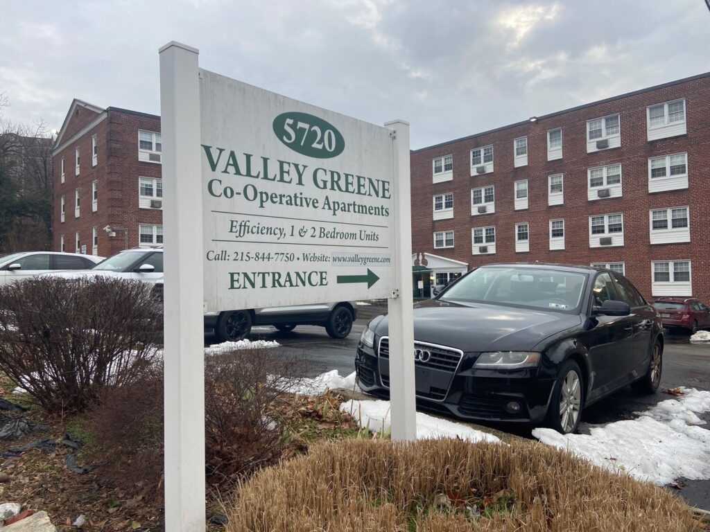 Valley Greene Apartments in East Falls committed to a 25-year rooftop solar energy project with the Clean Energy Co-op.