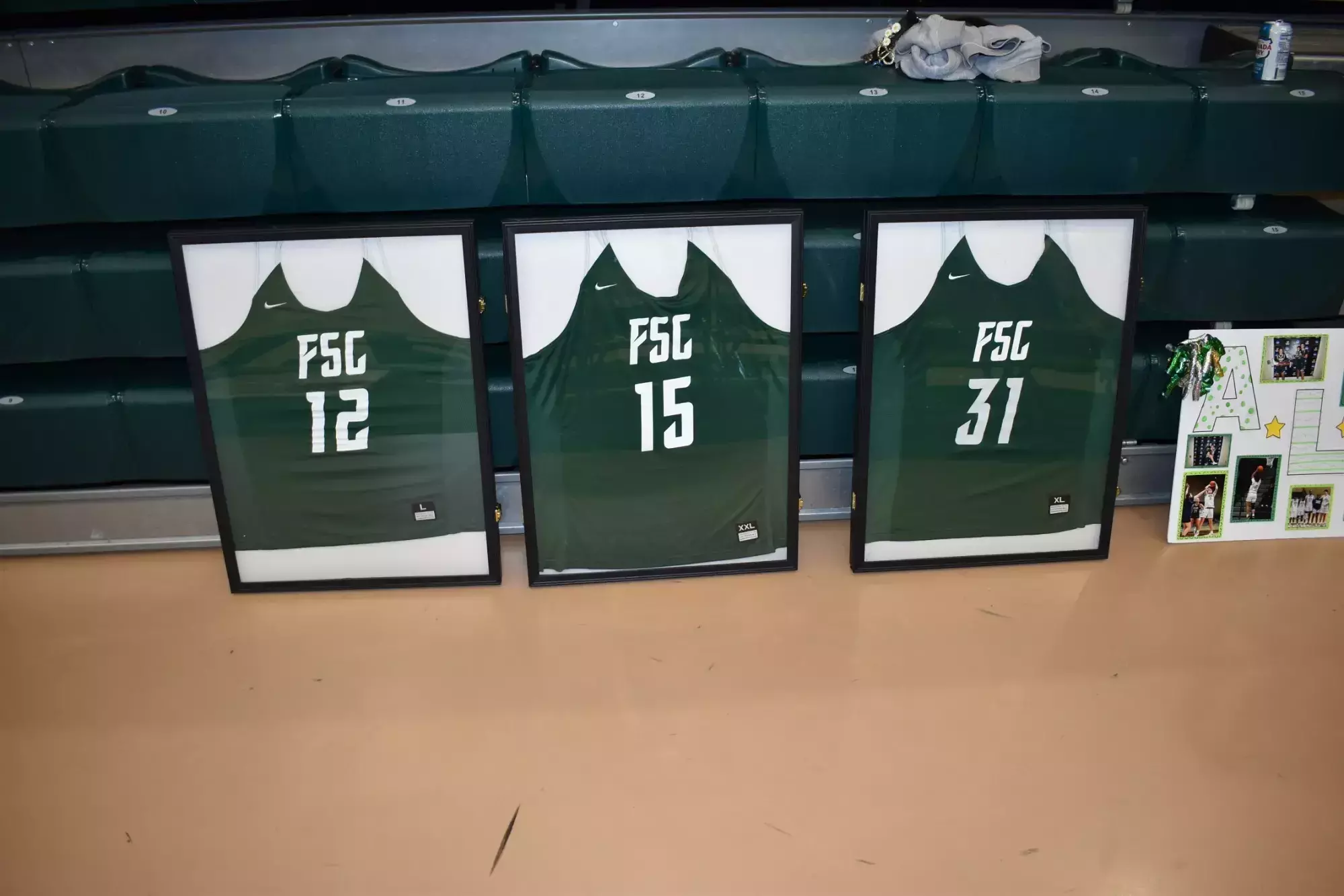 2026 Women's Basketball Senior Day - Senior jerseys