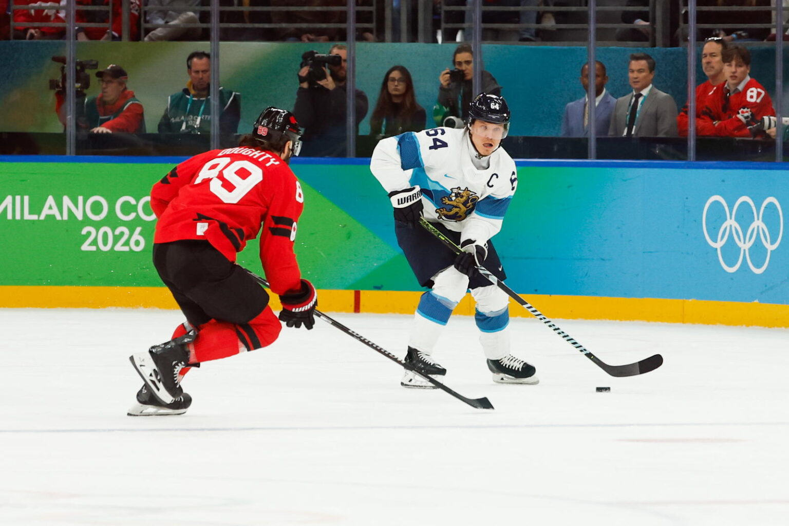 Granlund and Finland to Play for Bronze Medal Logo